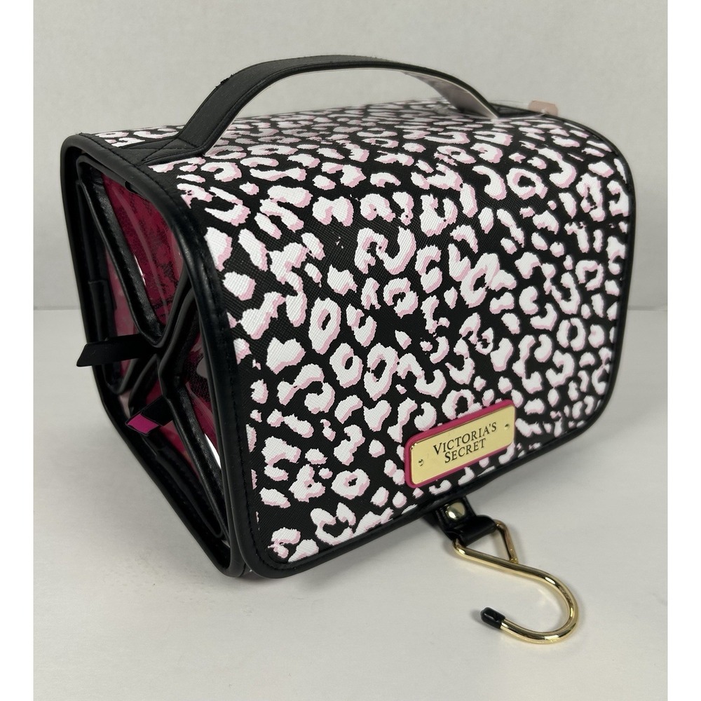 Victoria's Secret Roll Out Travel Makeup Organizer Hanging NWT